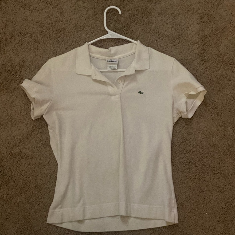 Medium Lacoste polo shirt